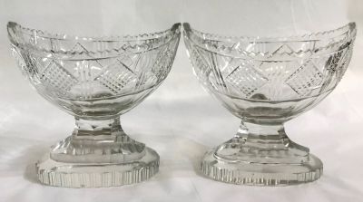 Early 19th Century Georgian Anglo-Irish Sweetmeat Compotes