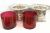 Early 20th Century Cranberry Lined Bottle Coolers
