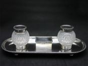 Early Birmingham Inkwell