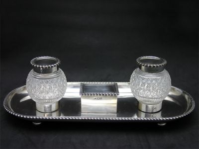 Early Birmingham Inkwell