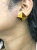 Vintage Tiger's Eye 14kt Earrings