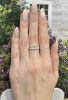 Edwardian 4 Diamond Ring