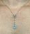 Edwardian Aquamarine and Diamond Necklace