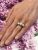 Edwardian Cultured Pearl and Diamond Ring