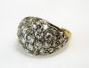 Edwardian Diamond Bombe Ring