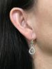 Edwardian Diamond Chandelier Earrings