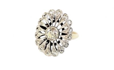 Edwardian Diamond Ring