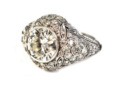 Edwardian Diamond Ring