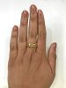 Edwardian 0.44ct Old Mine Cut Diamond Solitaire Ring