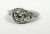 Edwardian .92ct Diamond Solitaire 14kt Ring
