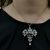 Edwardian Diamond and Ruby Brooch or Pendant