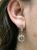 Edwardian Diamond and Ruby Drop Earrings
