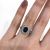 Edwardian Inspired Sapphire and Diamond Ring