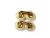 Edwardian Mother of Pearl and Paste Cufflinks