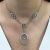 Edwardian Rock Crystal Necklace