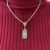 Edwardian Rock Quartz and Diamond Necklace