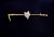Edwardian Ruby and Diamond Fox Head Riding Crop Brooch