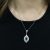 Edwardian Sapphire and Diamond Pendant