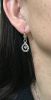 Edwardian Diamond Chandelier Earrings