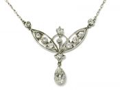 Edwardian Diamond Necklace