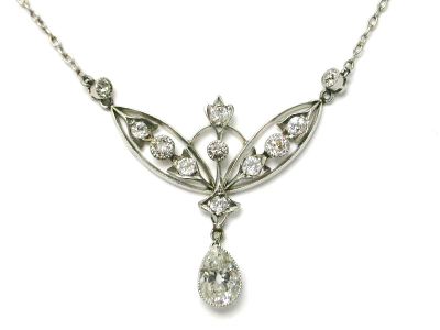Edwardian Diamond Necklace