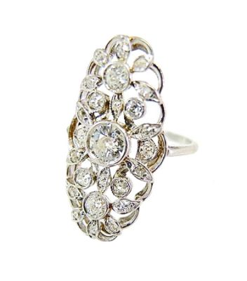 Edwardian Diamond Ring