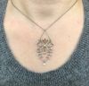 Edwardian Diamond and Pearl Pendant 