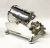 Edwardian Era Silver Plate Cannon Shape Spoon Warmer
