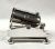 Edwardian Era Silver Plate Cannon Shape Spoon Warmer