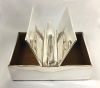 Edwardian Era English Sterling Silver Cigar Humidor