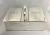 Edwardian Era English Sterling Silver Cigar Humidor