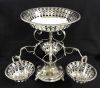 Edwardian Era Silver Plate Epergne