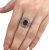 Edwardian 2.82 ct Ruby and Diamond Ring