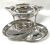 Edwardian Sheffield Silver Plate Roll Top Breakfast Server