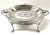 Edwardian Sheffield Silver Plate Roll Top Breakfast Server