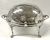 Edwardian Sheffield Silver Plate Roll Top Breakfast Server