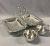 Edwardian Silver Plate Strawberry Basket, English circa 1910