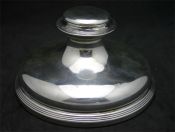 Edwardian Sterling Inkwell