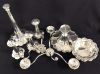 Edwardian Sterling Silver Epergne