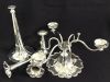Edwardian Sterling Silver Epergne