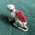Edwardian Adie & Lovekin Ltd. Sterling Silver Monkey Pin Cushion 