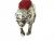 Edwardian Adie & Lovekin Ltd. Sterling Silver Monkey Pin Cushion 