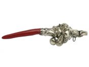 Elaborate Baby Rattle Charles Reily and George Storer
