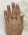 Vintage Emerald and Diamond Ring