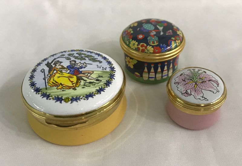 Enamel Boxes