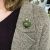 Enameled Turtle Brooch