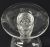 English 19th Century, Monumental Hand Blown Goblet