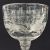 English 19th Century, Monumental Hand Blown Goblet
