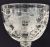English 19th Century, Monumental Hand Blown Goblet