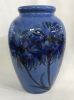 Moorcroft Art Deco Cornflower Vase